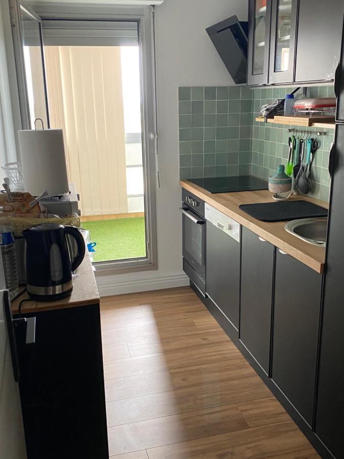 Appt T2 Proche Gare De Beziers Impasse Fay Apartment Bagian luar foto