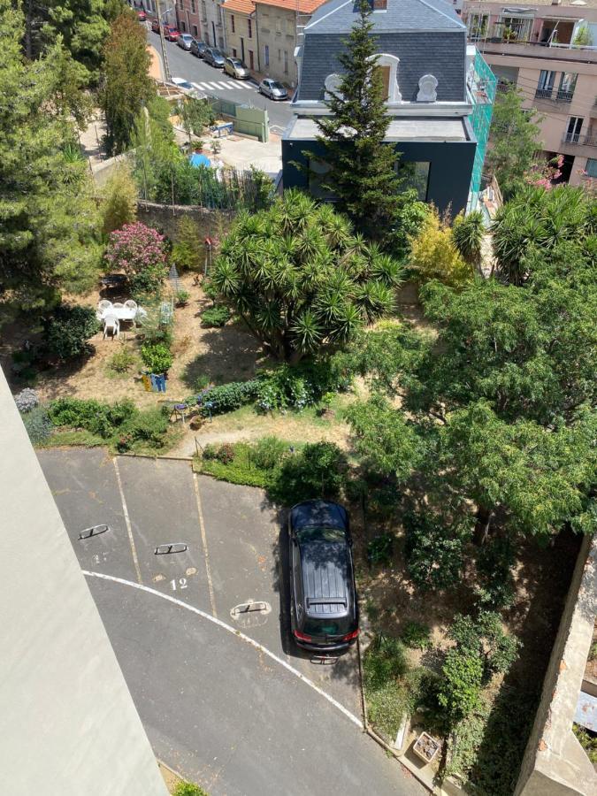 Appt T2 Proche Gare De Beziers Impasse Fay Apartment Bagian luar foto